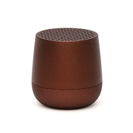 Lexon Mini Enceinte Bluetooth Portable MINO+, Micro Mains-Libre et déclencheur Selfie, Rechargeable sans Fil pour PC et Smartpho