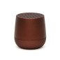 Lexon Mini Enceinte Bluetooth Portable MINO+, Micro Mains-Libre et déclencheur Selfie, Rechargeable sans Fil pour PC et Smartpho Lexon Mini Enceinte Bluetooth Portable MINO+, Micro Mains-Libre et déclencheur Selfie, Rechargeable sans Fil pour PC et Smartpho