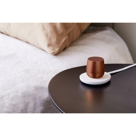 Lexon Mini Enceinte Bluetooth Portable MINO+, Micro Mains-Libre et déclencheur Selfie, Rechargeable sans Fil pour PC et Smartpho