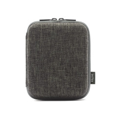 instax Square Link Smartphone Printer Case, Woven Gray