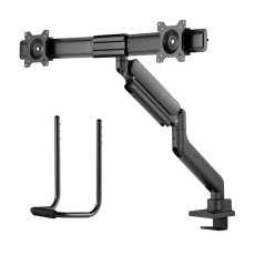 NEOMOUNTS Support de Montage pour écran Plat Montage sur Table Compatible avec Ordinateur Portable, Moniteur