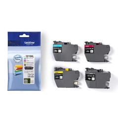 Brother LC3219XLVAL - Cartouches d'encre, Noir, Cyan, Magenta, Jaune