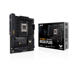 ASUS TUF GAMING B650-PLUS – Carte mère gaming AMD Ryzen AM5 ATX (14 phases d'alimentation, PCIe 5.0 M.2 support, DDR5, 2.5 Gb Et