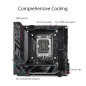 ASUS ROG Strix Z790-I Gaming WiFi – Carte mère Gaming Intel LGA 1700 Mini-ITX (PCIe 5.0, DDR5, 10+1 DrMOS, 2 x M.2, WiFi 6E, Thu ASUS ROG Strix Z790-I Gaming WiFi – Carte mère Gaming Intel LGA 1700 Mini-ITX (PCIe 5.0, DDR5, 10+1 DrMOS, 2 x M.2, WiFi 6E, Thu