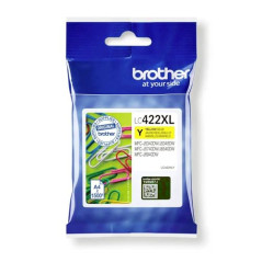 Tinte Brother LC-422XLY Yellow Hohe Reichweite