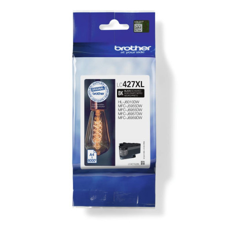 Brother Cartouche LC427xl Haute capacité Noire pour imprimante Jet d'encre