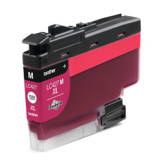 Brother Cartouche LC427XL Magenta Haute capacité pour imprimante Jet d'encre