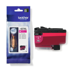 Brother Cartouche LC427XL Magenta Haute capacité pour imprimante Jet d'encre