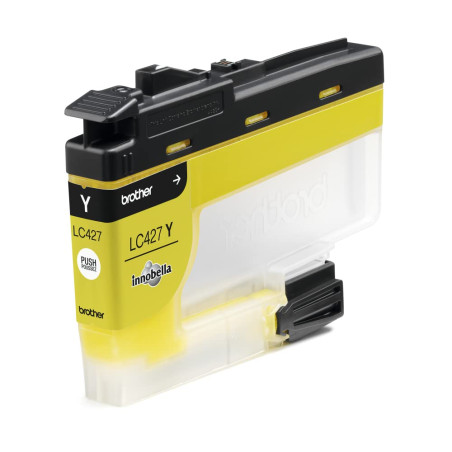 Tinte Brother LC-427Y Yellow