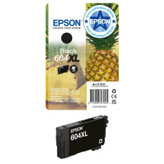 Cartouche d'encre Originale Epson 604XL Noir