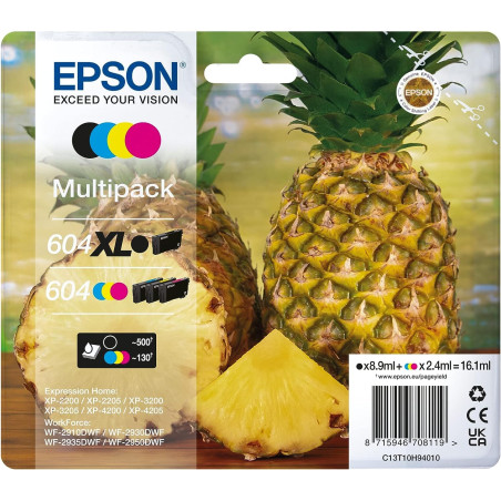 Cartouche d'encre Originale Epson 604XL Noir