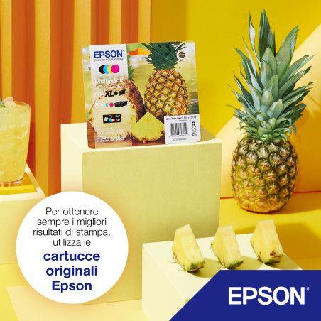 Cartouche d'encre Originale Epson 604XL Noir