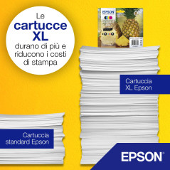 Cartouche d'encre Originale Epson 604XL Noir