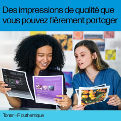 HP 142A Noir, W1420A, Cartouche Toner Originale de 950 Pages, Compatible avec Les Imprimantes LaserJet M110w, M140w et Les Impri