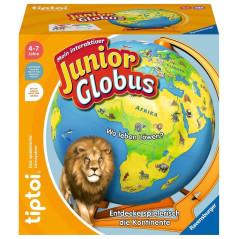 Ravensburger tiptoi® 00115 - Mon globe interactif pour enfants à partir de 4 ans