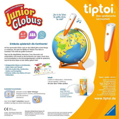 Ravensburger tiptoi® 00115 - Mon globe interactif pour enfants à partir de 4 ans