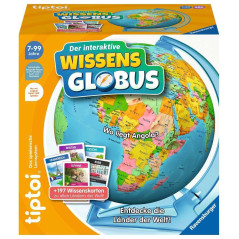 Ravensburger - tiptoi Der interaktive Wissens-Globus