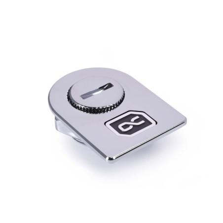 Alphacool Apex Fillport - Chrome