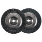 Einhell Brosse de rechange en acier et nylon (accessoires de nettoyage pour joints, kit de brosses de rechange pour nettoyeur de Einhell Brosse de rechange en acier et nylon (accessoires de nettoyage pour joints, kit de brosses de rechange pour nettoyeur de