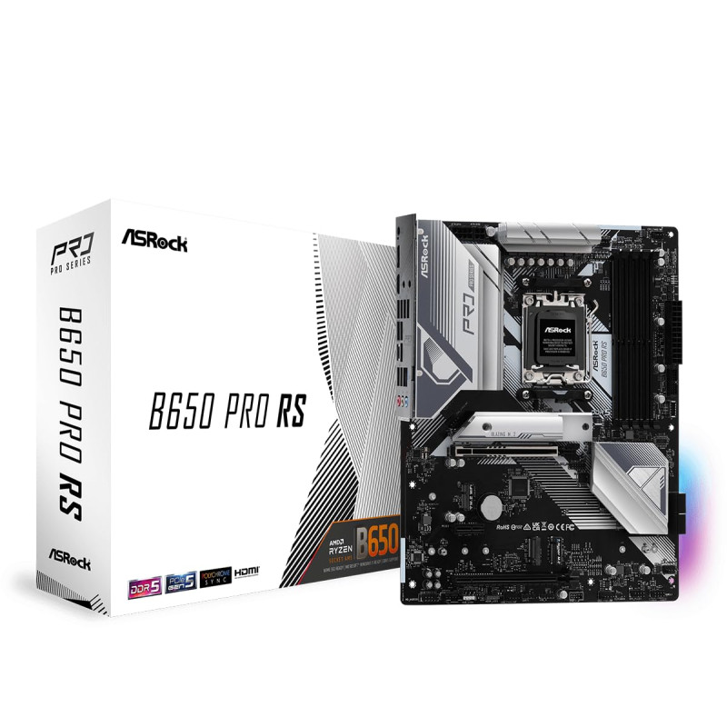 MB ASRock AMD AM5 B650 Pro RS