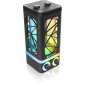 Raijintek Compatible ANTILA Pure R100B Ausgleichsbehälter, 172,5mm, ARGB - Schwarz Raijintek Compatible ANTILA Pure R100B Ausgleichsbehälter, 172,5mm, ARGB - Schwarz