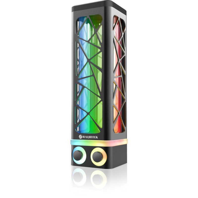 Raijintek Compatible ANTILA Pure R240B Ausgleichsbehälter, 262,5mm, ARGB - Schwarz Raijintek Compatible ANTILA Pure R240B Ausgleichsbehälter, 262,5mm, ARGB - Schwarz