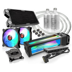 Raijintek Scylla Elite CA240 ARGB Wasserkühlungs-Set – 240 mm