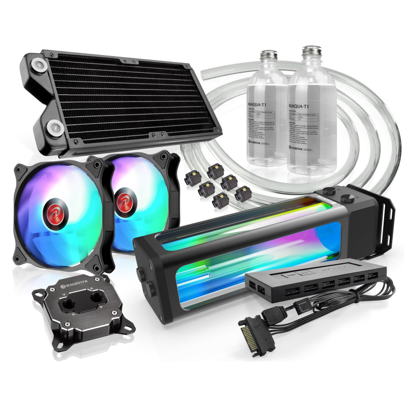 Raijintek Scylla Elite CA240 ARGB Wasserkühlungs-Set – 240 mm