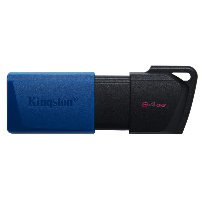 Kingston DataTraveler Exodia M Clé USB 3.2 Gen 1 DTXM/64GB - avec capuchon mobile (Noir + Bleu) Kingston DataTraveler Exodia M Clé USB 3.2 Gen 1 DTXM/64GB - avec capuchon mobile (Noir + Bleu)