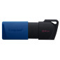 Kingston DataTraveler Exodia M Clé USB 3.2 Gen 1 DTXM/64GB - avec capuchon mobile (Noir + Bleu) Kingston DataTraveler Exodia M Clé USB 3.2 Gen 1 DTXM/64GB - avec capuchon mobile (Noir + Bleu)