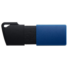 Kingston DataTraveler Exodia M Clé USB 3.2 Gen 1 DTXM/64GB - avec capuchon mobile (Noir + Bleu)