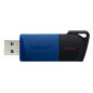 Kingston DataTraveler Exodia M Clé USB 3.2 Gen 1 DTXM/64GB - avec capuchon mobile (Noir + Bleu) Kingston DataTraveler Exodia M Clé USB 3.2 Gen 1 DTXM/64GB - avec capuchon mobile (Noir + Bleu)