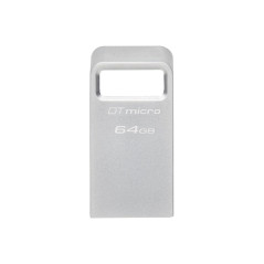 Kingston DataTraveler Micro clé USB 64GB 200MB/s Métal USB 3.2 Gen 1 - DTMC3G2/64GB