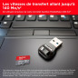SanDisk 64 Go Ultra microSDXC UHS-I Carte + Adaptateur SD, avec jusqu'à 140 Mo/s, Classe 10, U1, homologuée A1 SanDisk 64 Go Ultra microSDXC UHS-I Carte + Adaptateur SD, avec jusqu'à 140 Mo/s, Classe 10, U1, homologuée A1