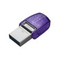 Kingston DataTraveler microDuo 3C La clé USB 128GB USB Gen 3 Type-C et Type-A - DTDUO3CG3/128GB Kingston DataTraveler microDuo 3C La clé USB 128GB USB Gen 3 Type-C et Type-A - DTDUO3CG3/128GB