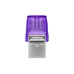 Kingston DataTraveler microDuo 3C La clé USB 128GB USB Gen 3 Type-C et Type-A - DTDUO3CG3/128GB