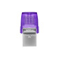 Kingston DataTraveler microDuo 3C La clé USB 128GB USB Gen 3 Type-C et Type-A - DTDUO3CG3/128GB Kingston DataTraveler microDuo 3C La clé USB 128GB USB Gen 3 Type-C et Type-A - DTDUO3CG3/128GB