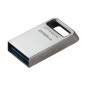 Kingston DataTraveler Micro clé USB 256GB 200MB/s Métal USB 3.2 Gen 1 - DTMC3G2/256GB Kingston DataTraveler Micro clé USB 256GB 200MB/s Métal USB 3.2 Gen 1 - DTMC3G2/256GB