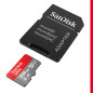 SanDisk Ultra microSDXC + adaptateur SD 256 Go (Pour Android Smartphone et Tablette, Video Full HDD, jusqu'à 150 Mo/s, UHS-I, La SanDisk Ultra microSDXC + adaptateur SD 256 Go (Pour Android Smartphone et Tablette, Video Full HDD, jusqu'à 150 Mo/s, UHS-I, La