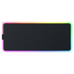 Razer Strider Chroma XXL - Tapis de Souris Hybride avec Fond et Dessus Souples pour des balayages Doux (optimisé pour Les capteu