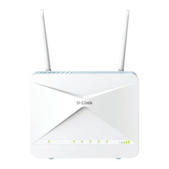 D-Link G415 Routeur Eagle Pro AI 4G LTE Cat.4, WiFi 6, backup autoWAN, 3 x LAN Gb, 1 port WAN Gb, WiFi 6 Mesh AX1500, Débit 4G 1
