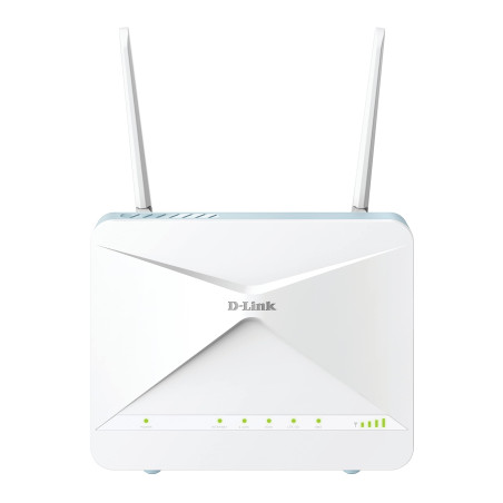 D-Link G415 Routeur Eagle Pro AI 4G LTE Cat.4, WiFi 6, backup autoWAN, 3 x LAN Gb, 1 port WAN Gb, WiFi 6 Mesh AX1500, Débit 4G 1