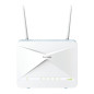 D-Link G415 Routeur Eagle Pro AI 4G LTE Cat.4, WiFi 6, backup autoWAN, 3 x LAN Gb, 1 port WAN Gb, WiFi 6 Mesh AX1500, Débit 4G 1 D-Link G415 Routeur Eagle Pro AI 4G LTE Cat.4, WiFi 6, backup autoWAN, 3 x LAN Gb, 1 port WAN Gb, WiFi 6 Mesh AX1500, Débit 4G 1