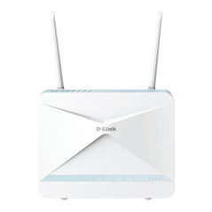 D-Link G416 Routeur Eagle Pro AI 4G plus LTE Cat.6, WiFi 6, backup autoWAN, 3 x LAN Gb, 1 port WAN Gb, WiFi 6 Mesh AX1500, Débit