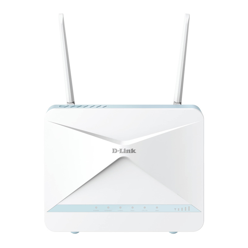 D-Link G416 Routeur Eagle Pro AI 4G plus LTE Cat.6, WiFi 6, backup autoWAN, 3 x LAN Gb, 1 port WAN Gb, WiFi 6 Mesh AX1500, Débit