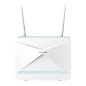 D-Link G416 Routeur Eagle Pro AI 4G plus LTE Cat.6, WiFi 6, backup autoWAN, 3 x LAN Gb, 1 port WAN Gb, WiFi 6 Mesh AX1500, Débit