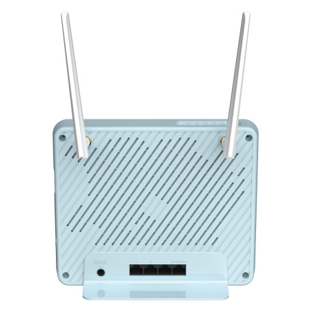 D-Link G416 Routeur Eagle Pro AI 4G plus LTE Cat.6, WiFi 6, backup autoWAN, 3 x LAN Gb, 1 port WAN Gb, WiFi 6 Mesh AX1500, Débit