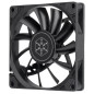 SilverStone Technology 90234 SilverStone SST-AS90B - Air Slimmer Ventilateur plat de 92mm à performances améliorées avec PWM SilverStone Technology 90234 SilverStone SST-AS90B - Air Slimmer Ventilateur plat de 92mm à performances améliorées avec PWM