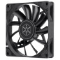 SilverStone Technology 90234 SilverStone SST-AS90B - Air Slimmer Ventilateur plat de 92mm à performances améliorées avec PWM SilverStone Technology 90234 SilverStone SST-AS90B - Air Slimmer Ventilateur plat de 92mm à performances améliorées avec PWM