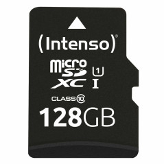 Intenso 3423491 Carte Mémoire microSD Noir